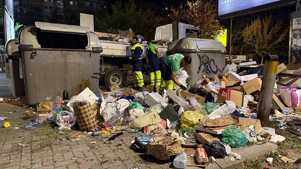 Герасимовски повторно на терен
