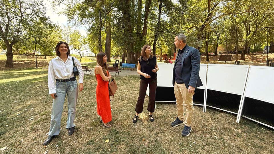 Куќички-засолништа за бездомни животни како донација од Амбасадата на САД