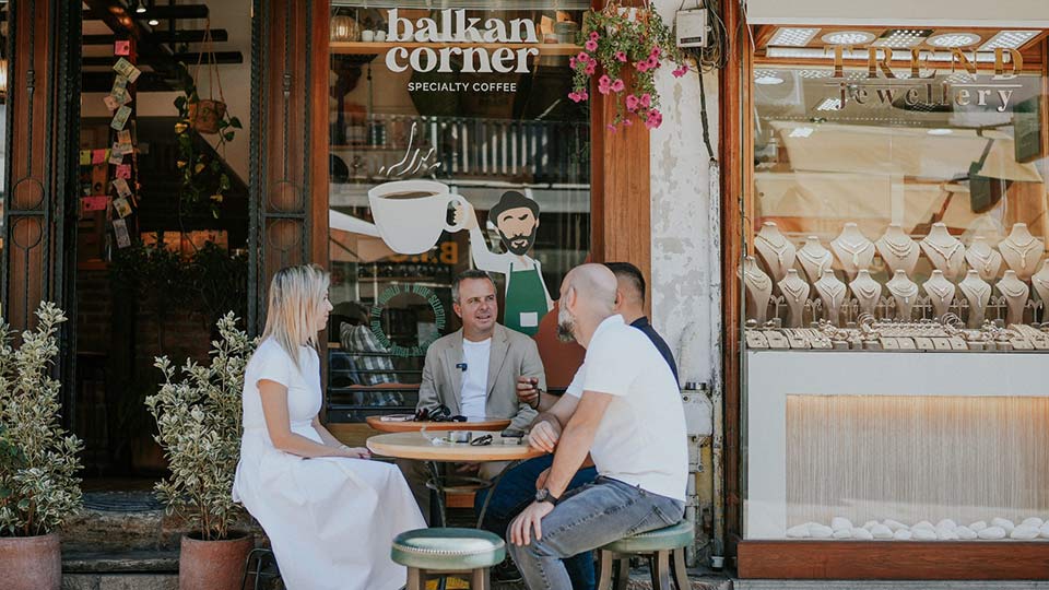 Посета на старата скопска чаршија