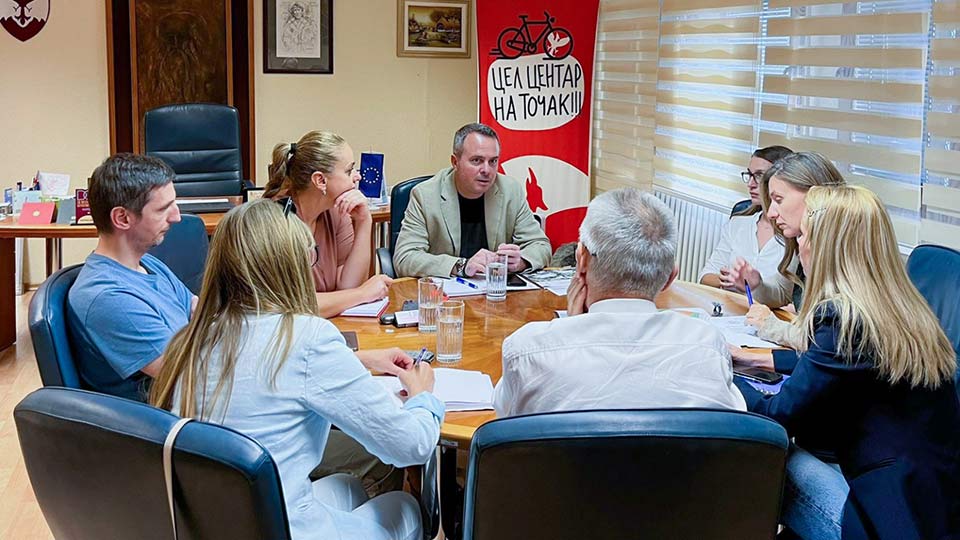 Герасимовски го претстави тимот за урбанизам