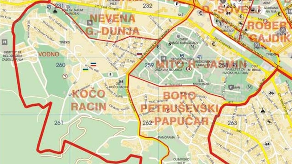 Урбана Заедница Кочо Рацин