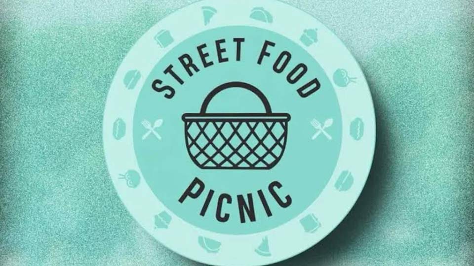 Street food picnic