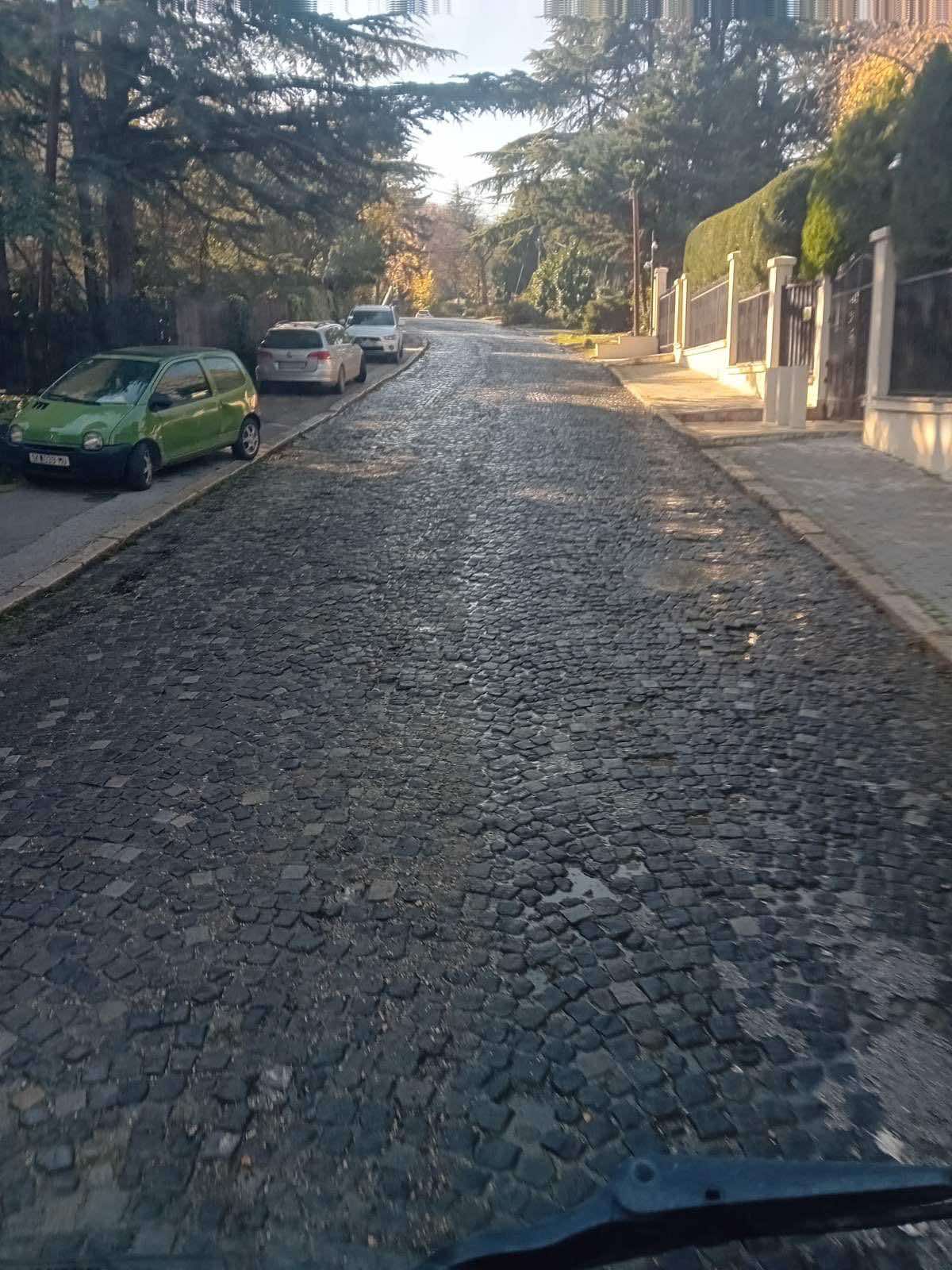 Интензивно миење на улиците 