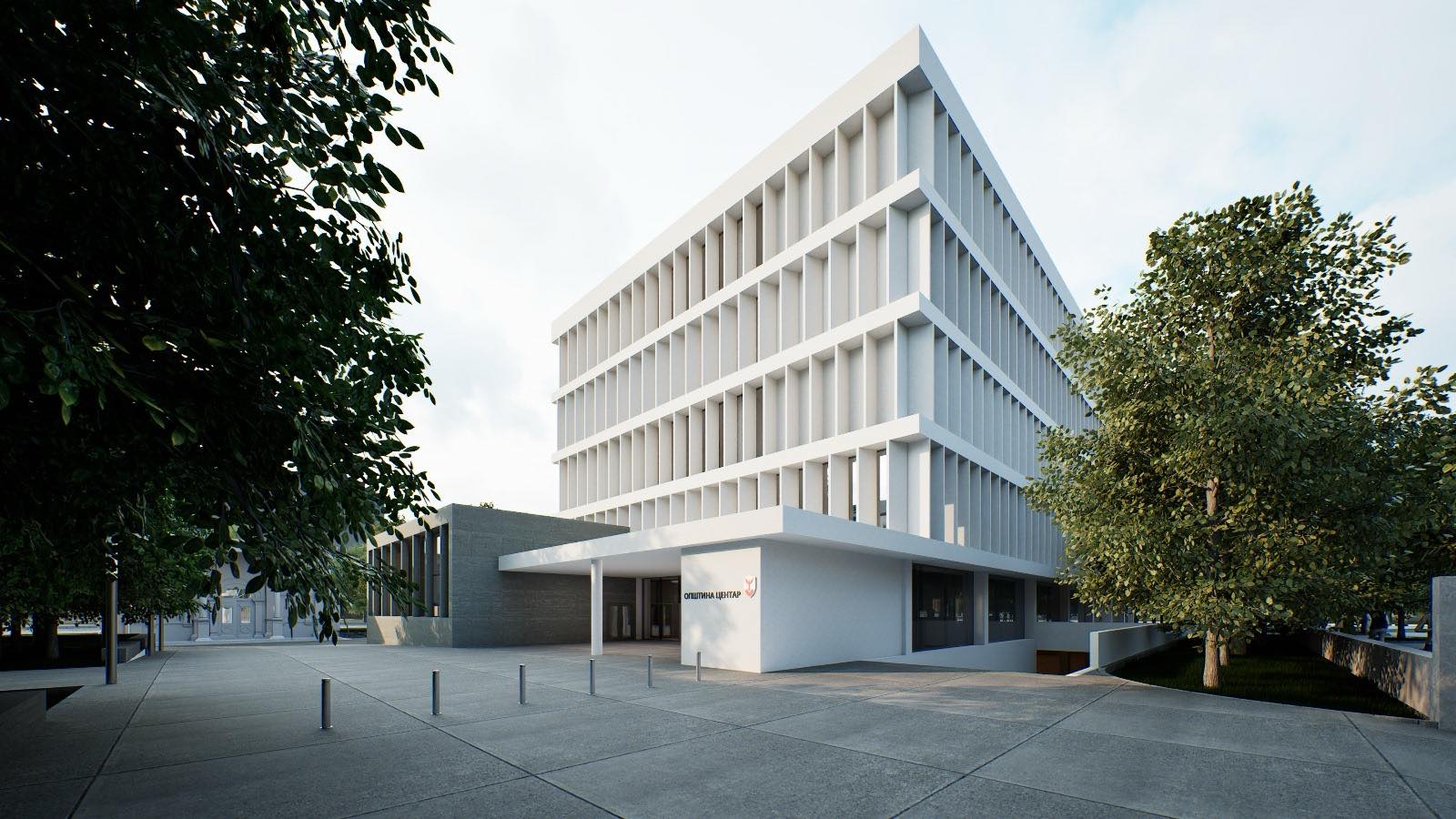 Нова граѓанско-административна зграда 