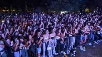 Пет часовна ноќ за паметење со најпознатите македонски хитови на Дарио и Миг-21, Елена Ристеска, групата „2 Бона”, Викторија Лоба, Кристина Арнаудова и Барбара Поповиќ.