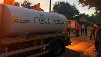 Општина Центар со свои ресурси помага во гасењето на пожарот во Чучер Сандево