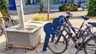 Герасимовски: Поставивме нови паркинзи за велосипеди и тротинети во Центар