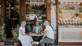 Посета на старата скопска чаршија