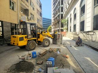 пешачката патека од хотел „Best Western“