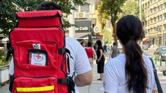 Втора акција на Општина Центар со Црвен крст