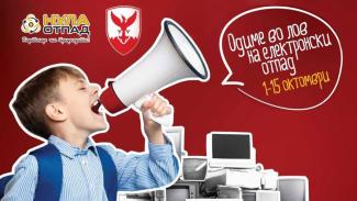 Општина Центар и “Нула Отпад” во еко акција