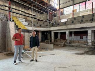 Салата Работнички во финална фаза