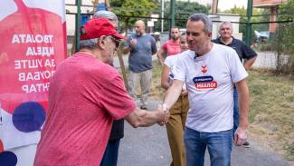 Почнуваме да ги спроведуваме предлозите што ги бараат центарци од маалските средби